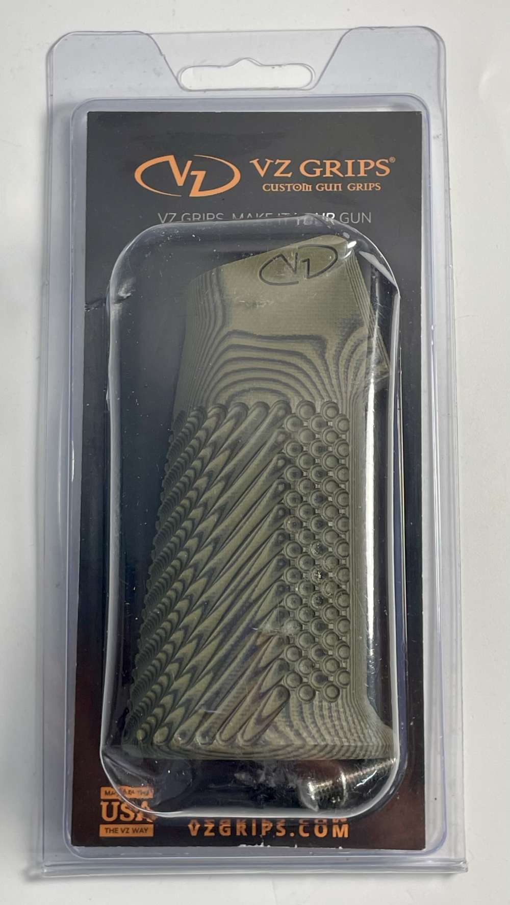 VZ Grips AR15 VZ Operator II Grip AR-15 Army Green RG-AR-02-DO-img-0