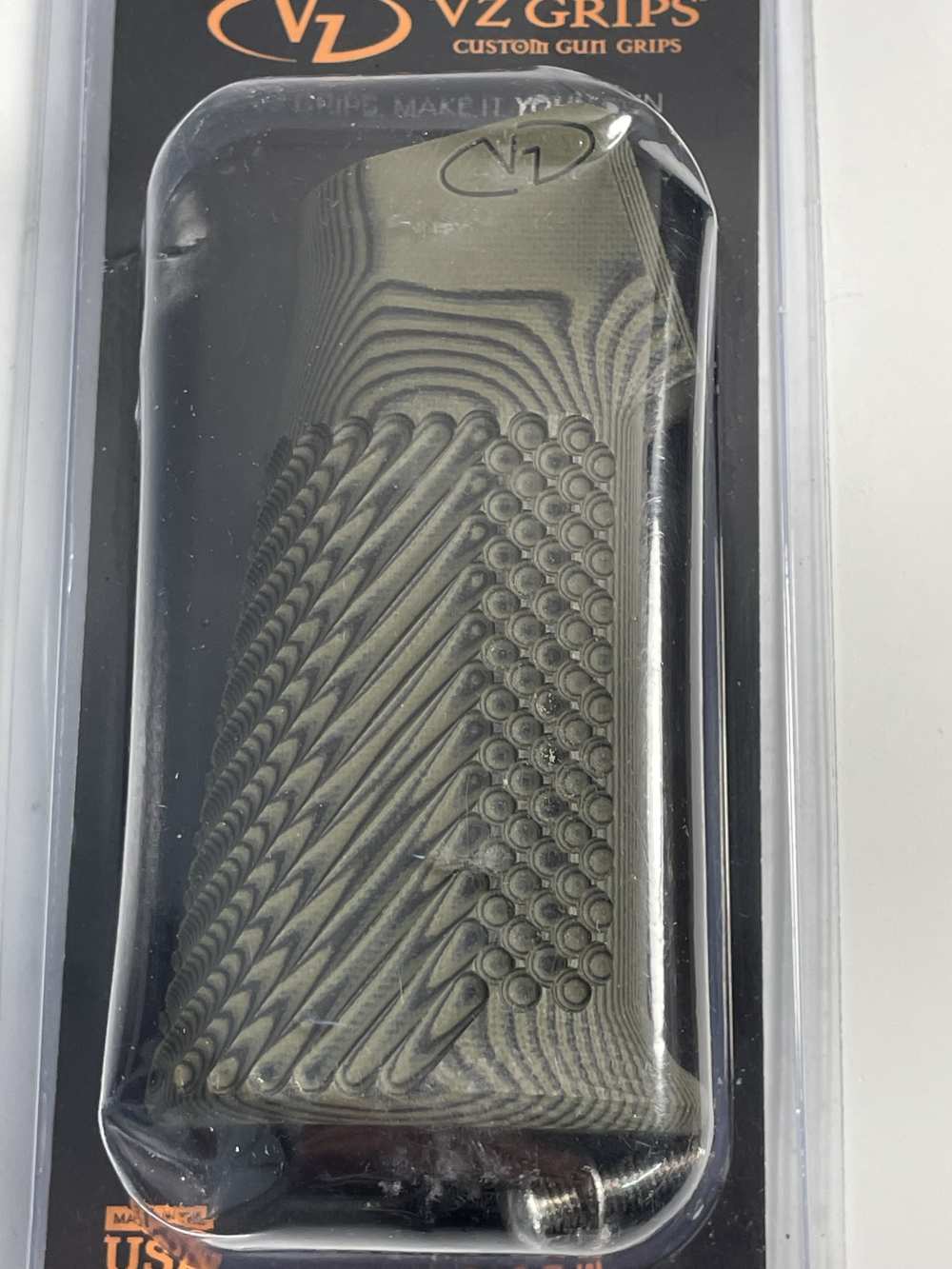 VZ Grips AR15 VZ Operator II Grip AR-15 Army Green RG-AR-02-DO-img-1