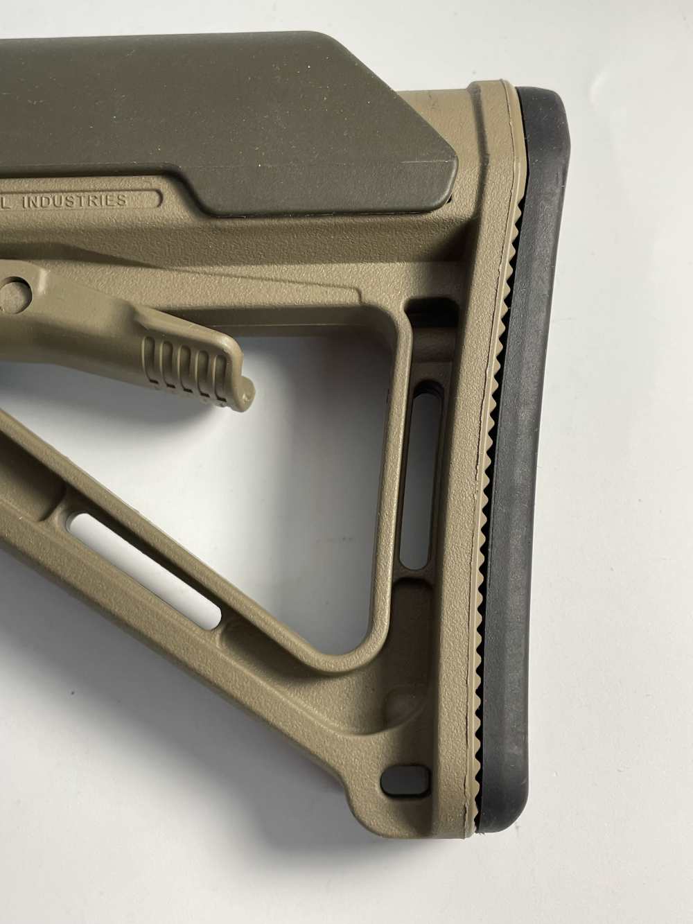 MAGPUL MOE 1LX50 AR-15 Adjustable Rifle Stock Tan w/ Riser -img-2