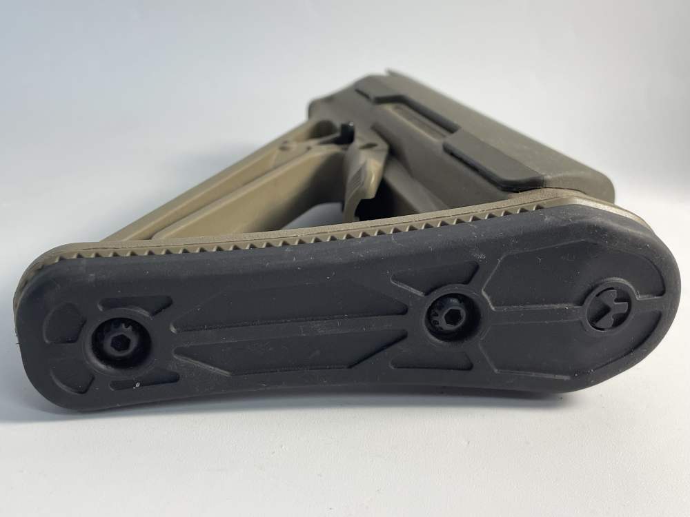 MAGPUL MOE 1LX50 AR-15 Adjustable Rifle Stock Tan w/ Riser -img-4