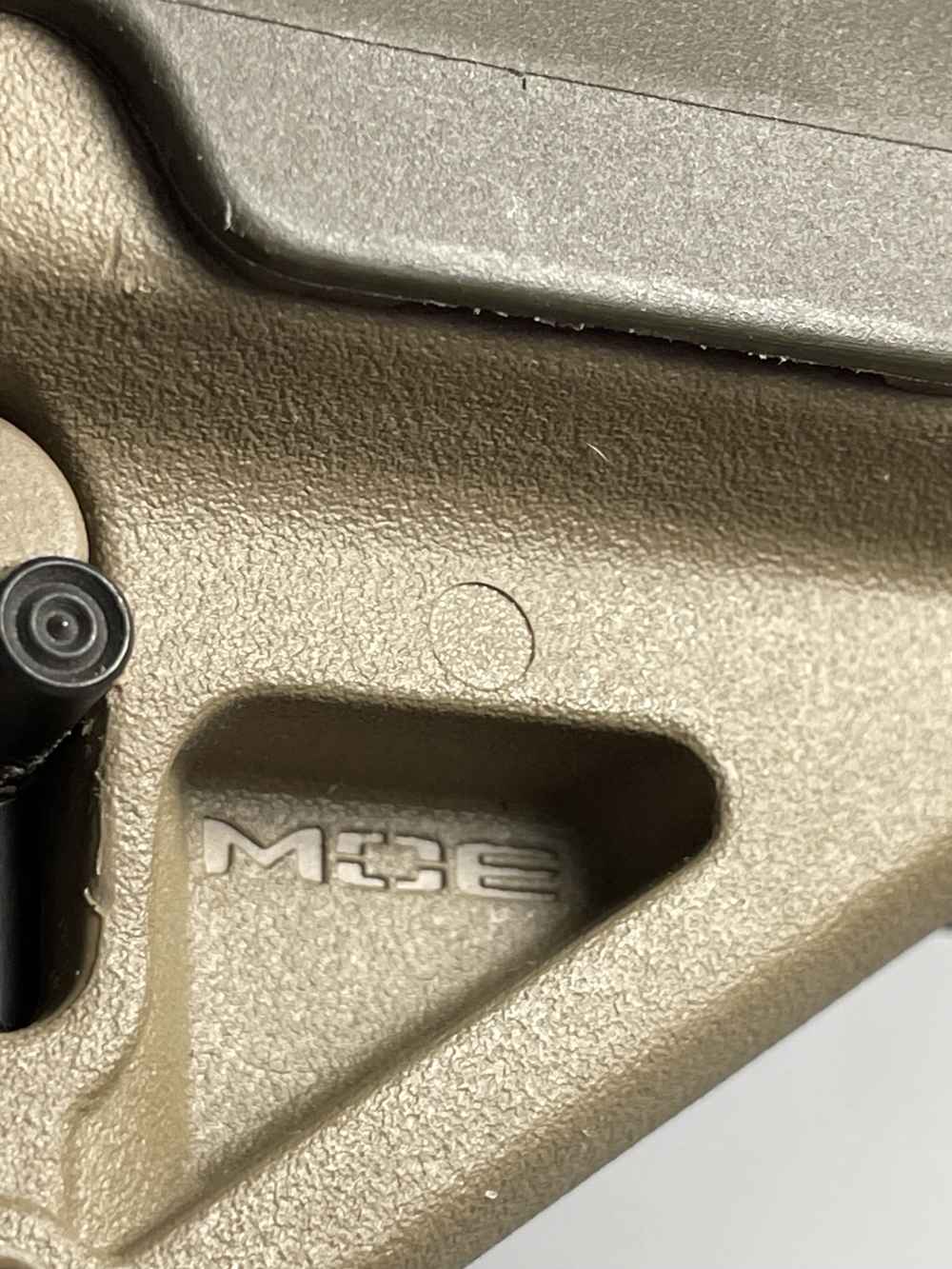 MAGPUL MOE 1LX50 AR-15 Adjustable Rifle Stock Tan w/ Riser -img-7