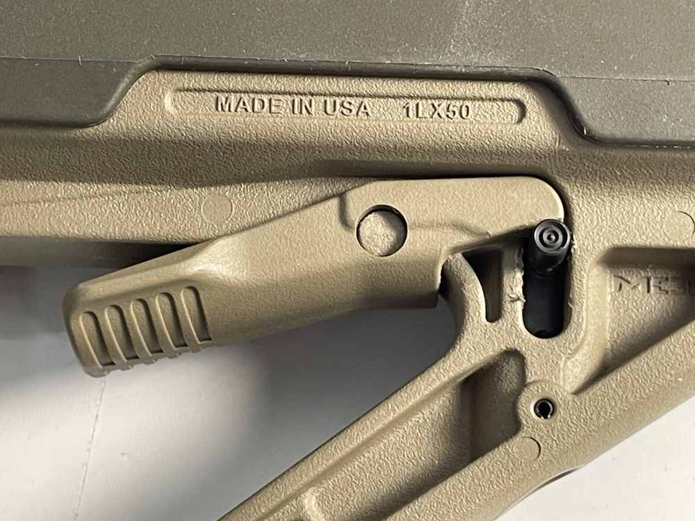MAGPUL MOE 1LX50 AR-15 Adjustable Rifle Stock Tan w/ Riser -img-6