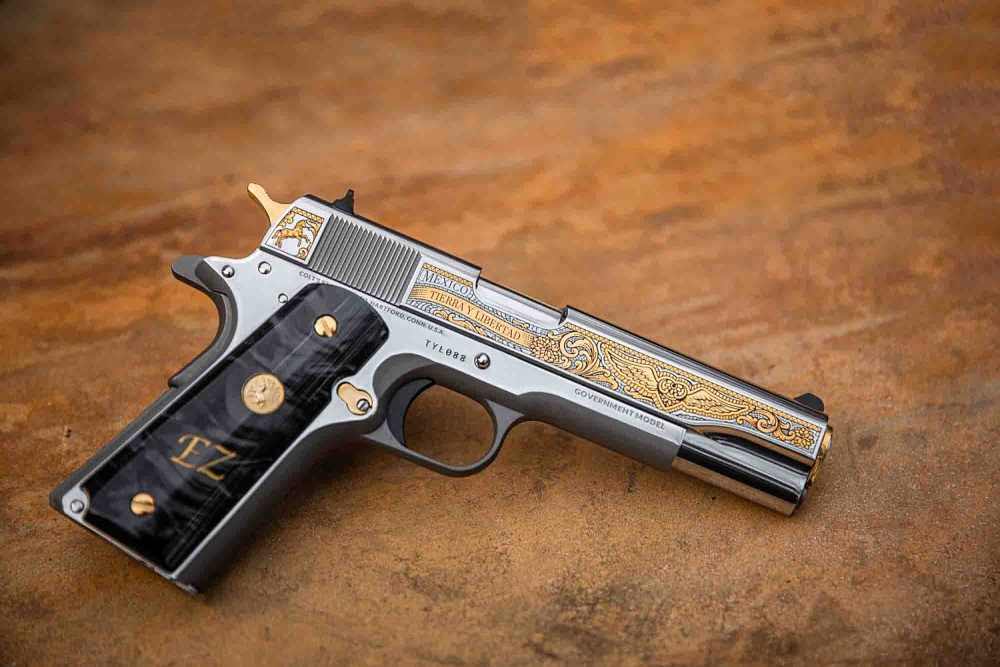 TALO Exclusive Colt Zapata Stainless 38 Super-img-0