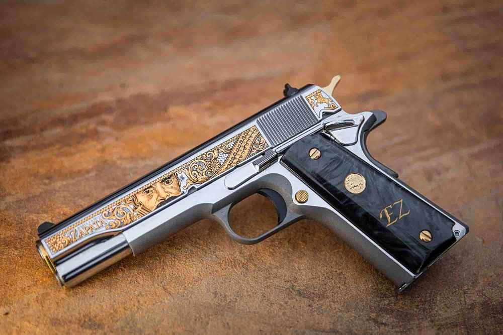 TALO Exclusive Colt Zapata Stainless 38 Super-img-1