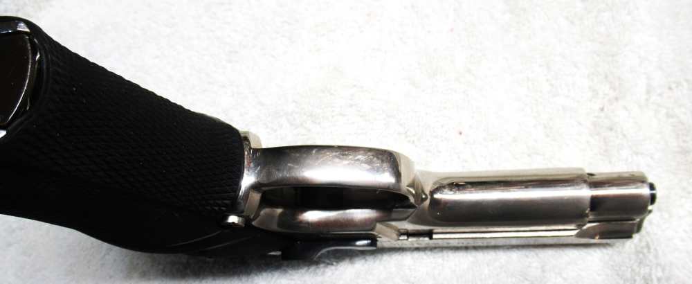 Smith & Wesson, Model 459, Stainless, 9 MM, 4 In, Good Condition-img-4