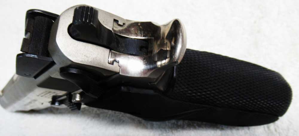 Smith & Wesson, Model 459, Stainless, 9 MM, 4 In, Good Condition-img-5