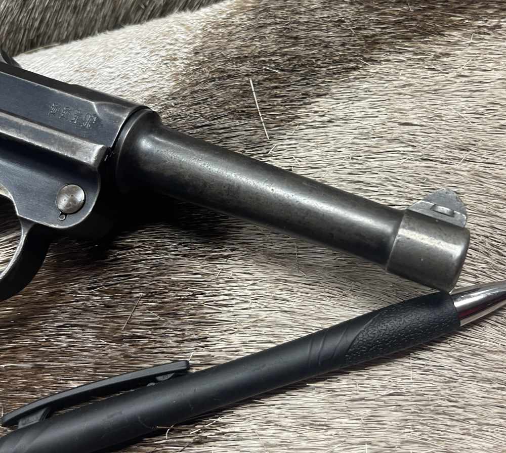 Double dated Luger DWM WWI P08 9mm 1913/1920 C&R-img-13