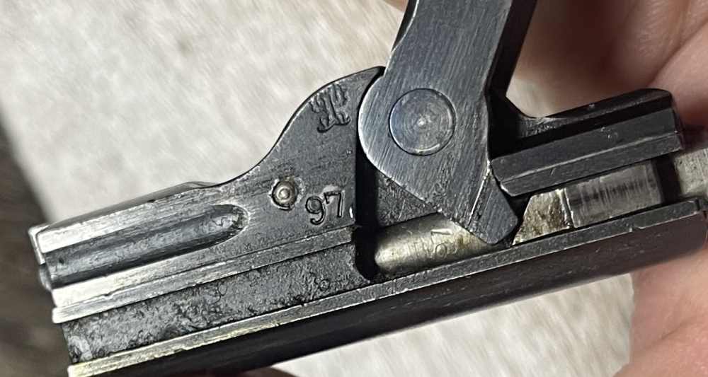 Double dated Luger DWM WWI P08 9mm 1913/1920 C&R-img-19
