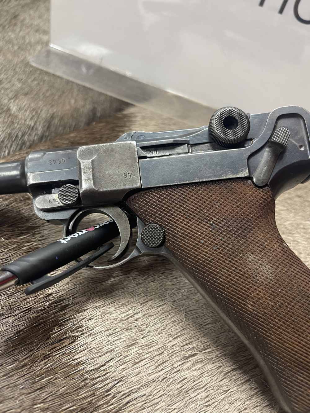Double dated Luger DWM WWI P08 9mm 1913/1920 C&R-img-4