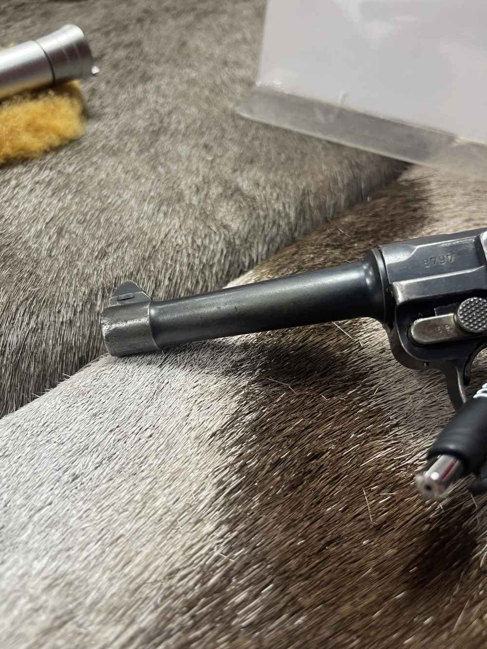 Double dated Luger DWM WWI P08 9mm 1913/1920 C&R-img-1