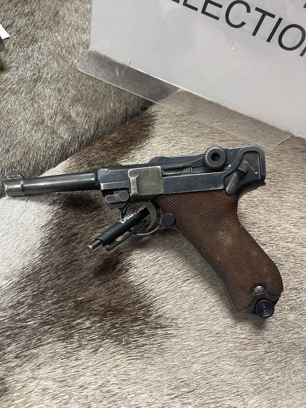 Double dated Luger DWM WWI P08 9mm 1913/1920 C&R-img-2