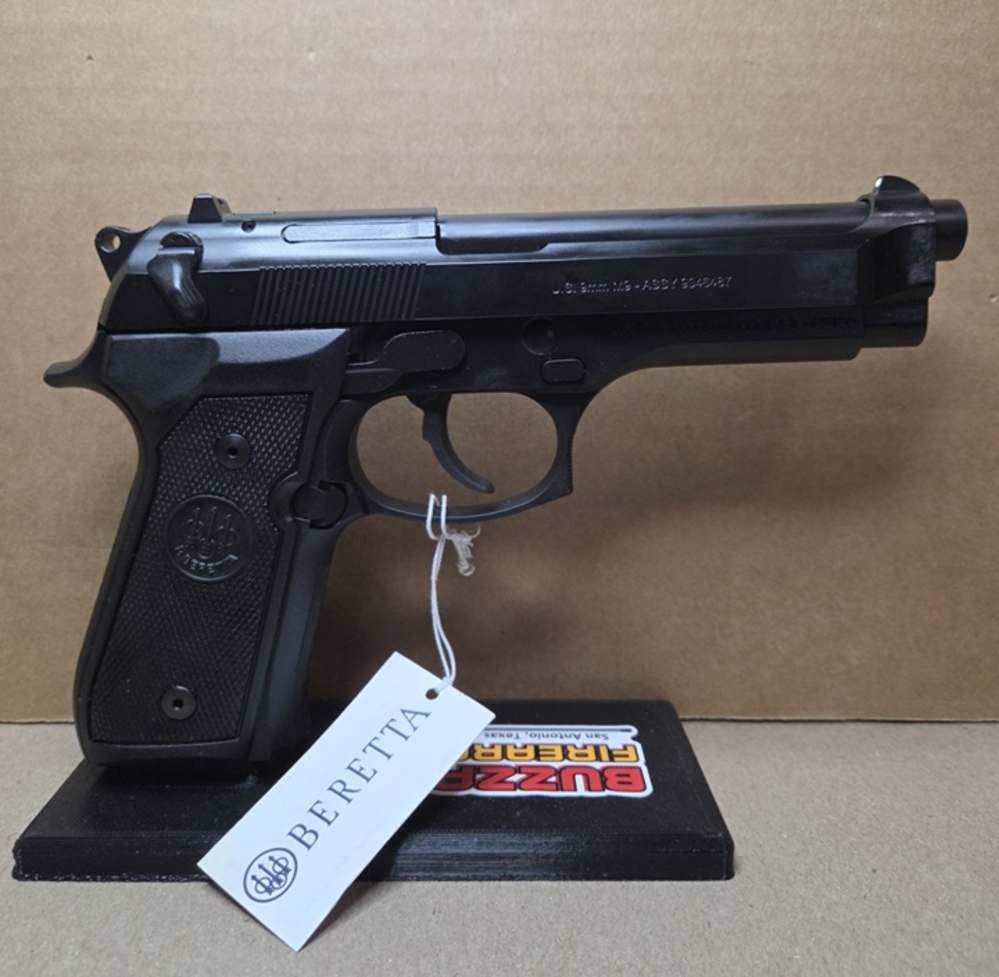 Beretta M9 Commercial 9mm 4.9'' 2-15-Rd Semi-Auto Pistol-img-1
