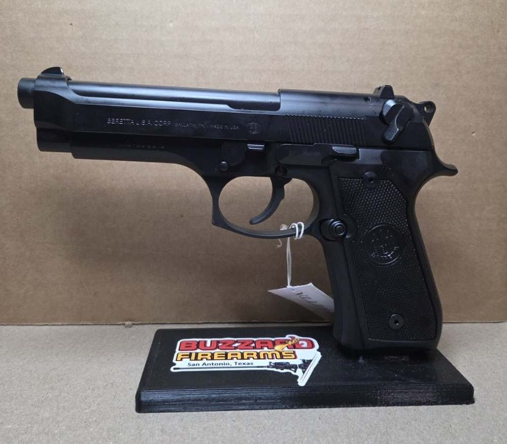 Beretta M9 Commercial 9mm 4.9'' 2-15-Rd Semi-Auto Pistol-img-0