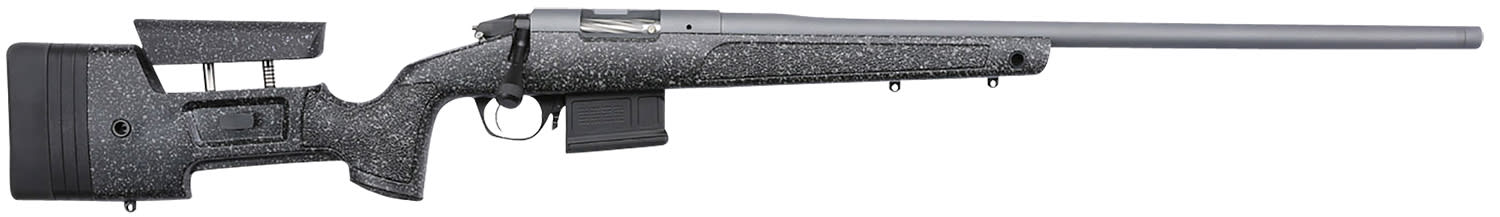 Bergara Premier HMR Pro 300 Winchester Magnum Rifle 26 5+1 Tactical Gray Ce-img-0