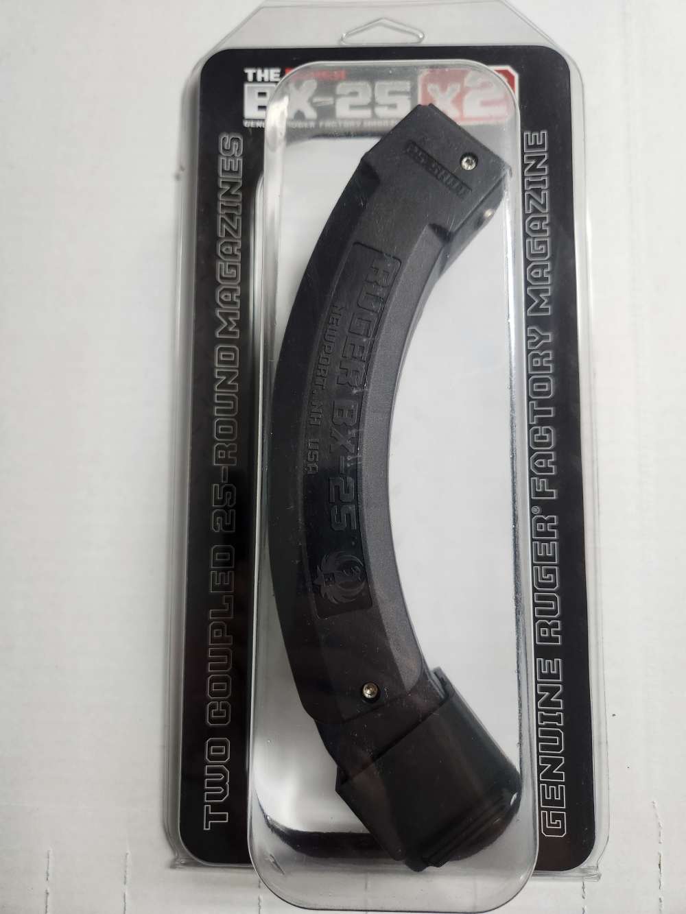 Ruger 90398 BX-25x2 10/22 50 round mag-img-0
