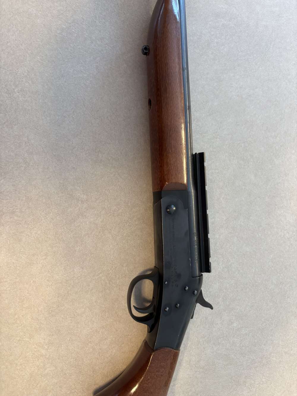 New England Arms Handi Rifle 500 Magnum -img-2