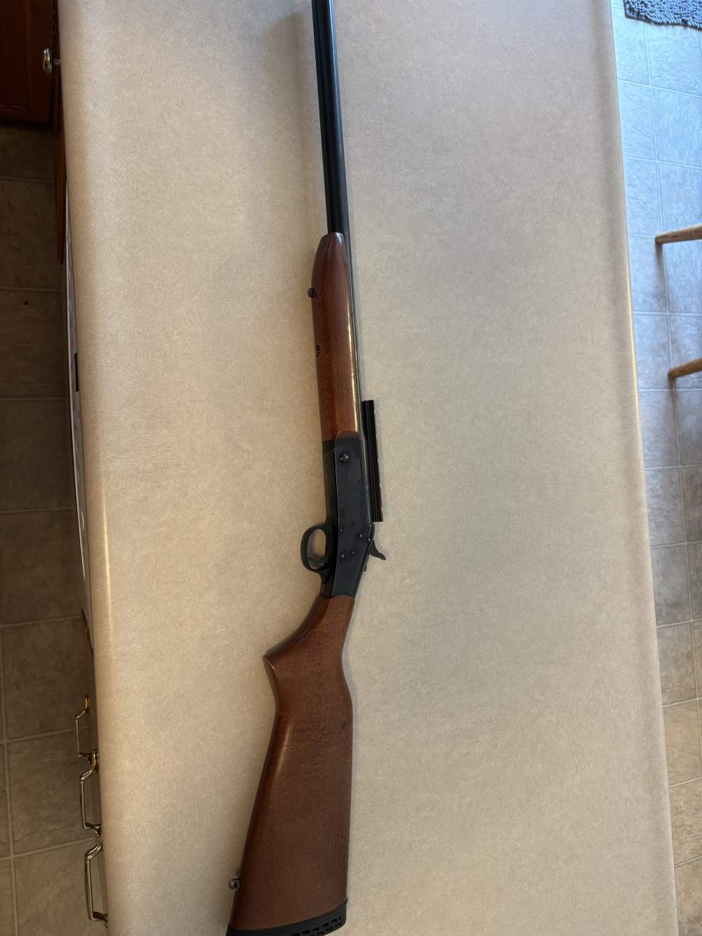 New England Arms Handi Rifle 500 Magnum -img-0