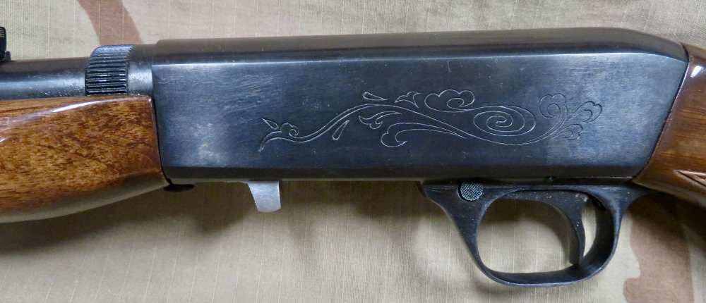 INTERARMS MODEL 22 A.T.D. .22 LR TAKEDOWN SEMI-AUTOMATIC RIFLE – BROWNING -img-2