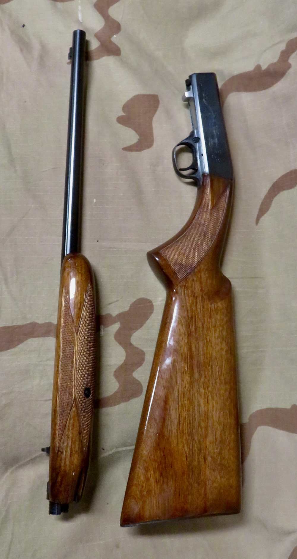 INTERARMS MODEL 22 A.T.D. .22 LR TAKEDOWN SEMI-AUTOMATIC RIFLE – BROWNING -img-11