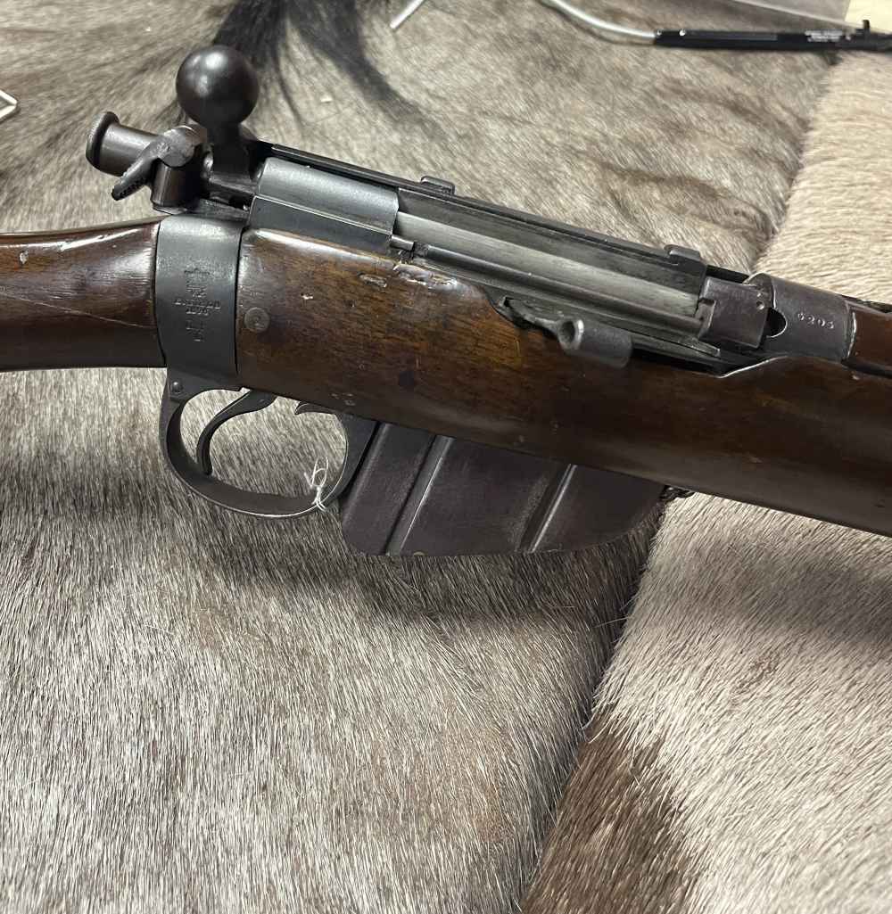 ANTIQUE Long Lee Mk1 .303 Brit 1896 MFG All Original Extremely Rare-img-24