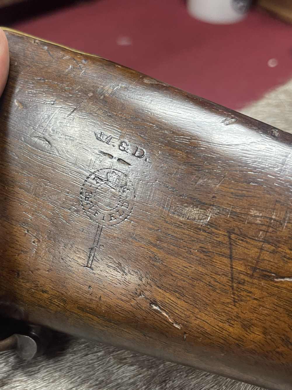ANTIQUE Long Lee Mk1 .303 Brit 1896 MFG All Original Extremely Rare-img-21