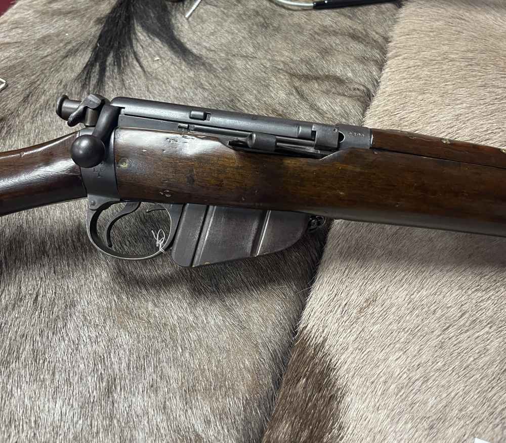 ANTIQUE Long Lee Mk1 .303 Brit 1896 MFG All Original Extremely Rare-img-27