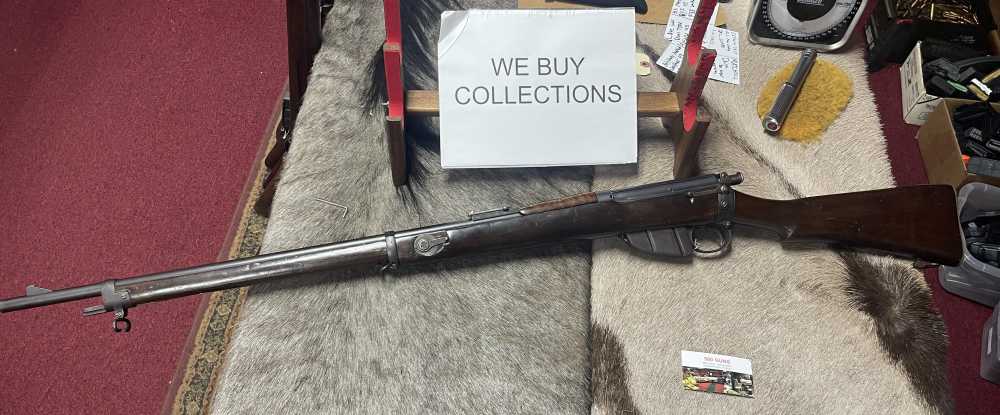 ANTIQUE Long Lee Mk1 .303 Brit 1896 MFG All Original Extremely Rare-img-0