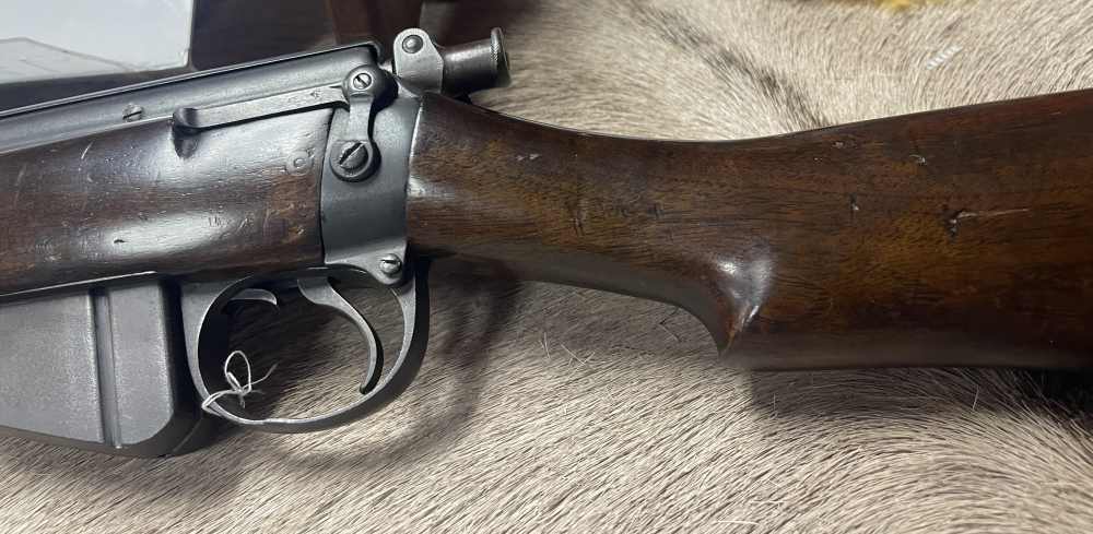 ANTIQUE Long Lee Mk1 .303 Brit 1896 MFG All Original Extremely Rare-img-9