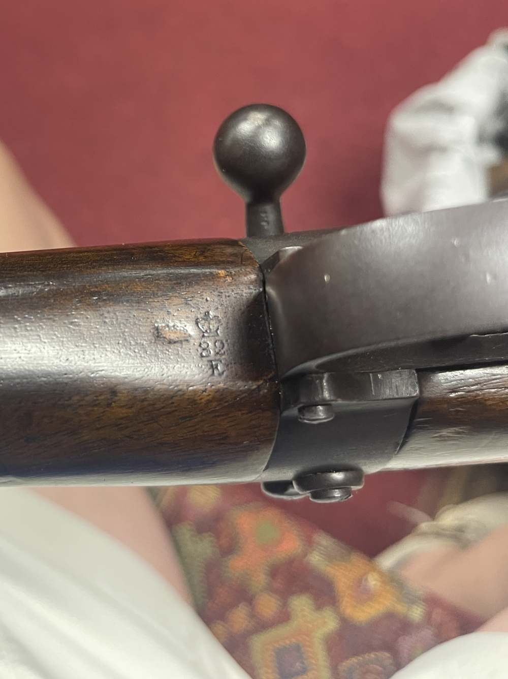 ANTIQUE Long Lee Mk1 .303 Brit 1896 MFG All Original Extremely Rare-img-31