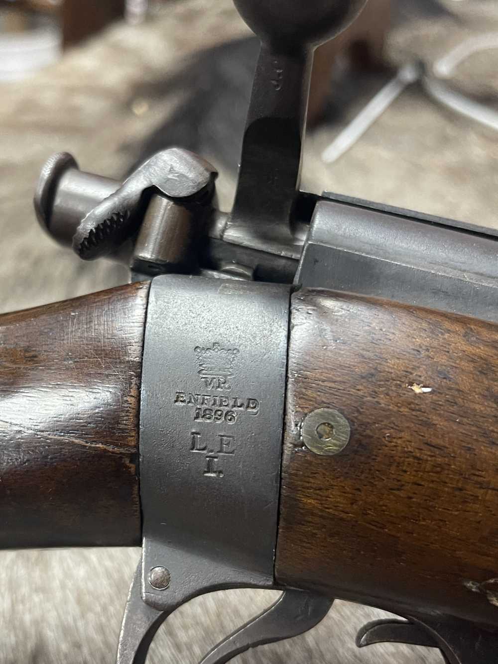 ANTIQUE Long Lee Mk1 .303 Brit 1896 MFG All Original Extremely Rare-img-23