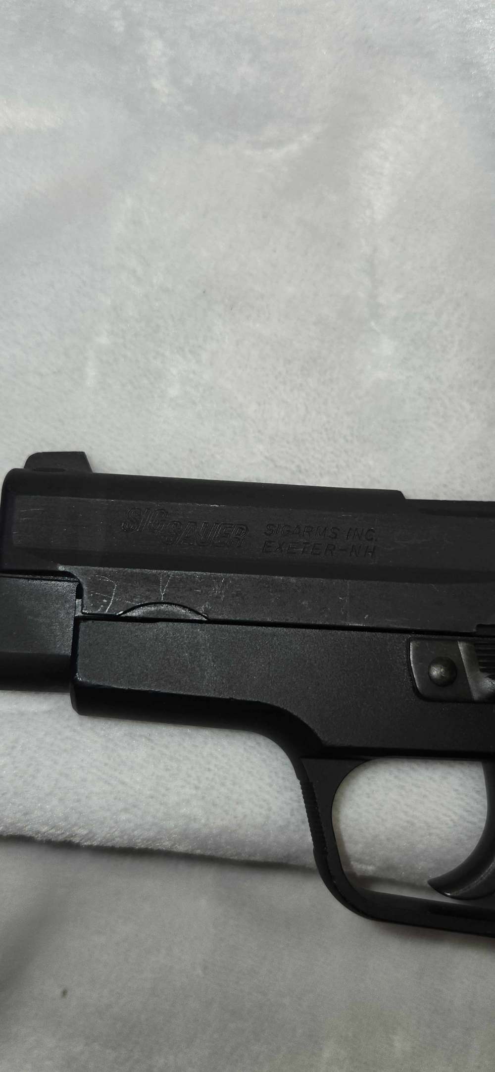 SIG SAUER P228 - MADE IN GERMANY- 9MM -  EXCELLENT CONDITION-img-14