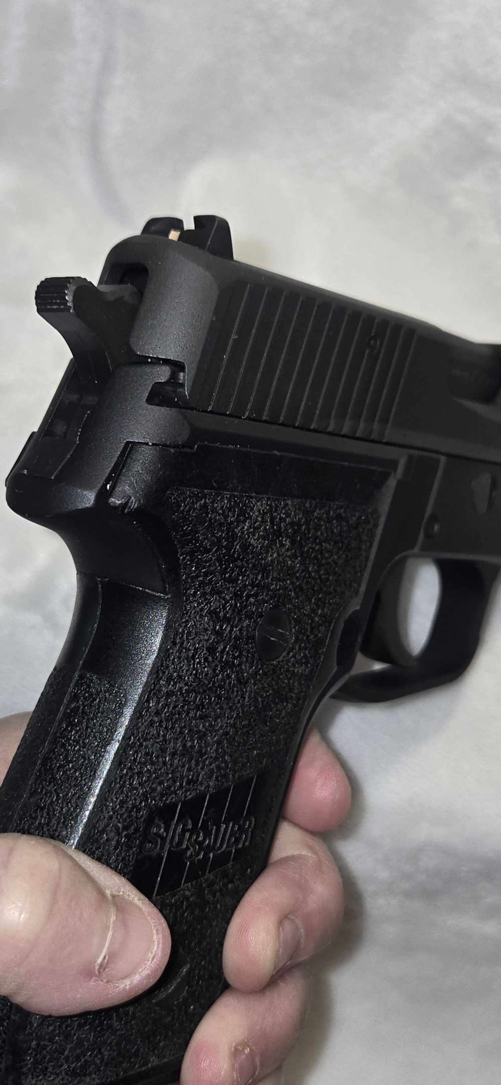 SIG SAUER P228 - MADE IN GERMANY- 9MM -  EXCELLENT CONDITION-img-9