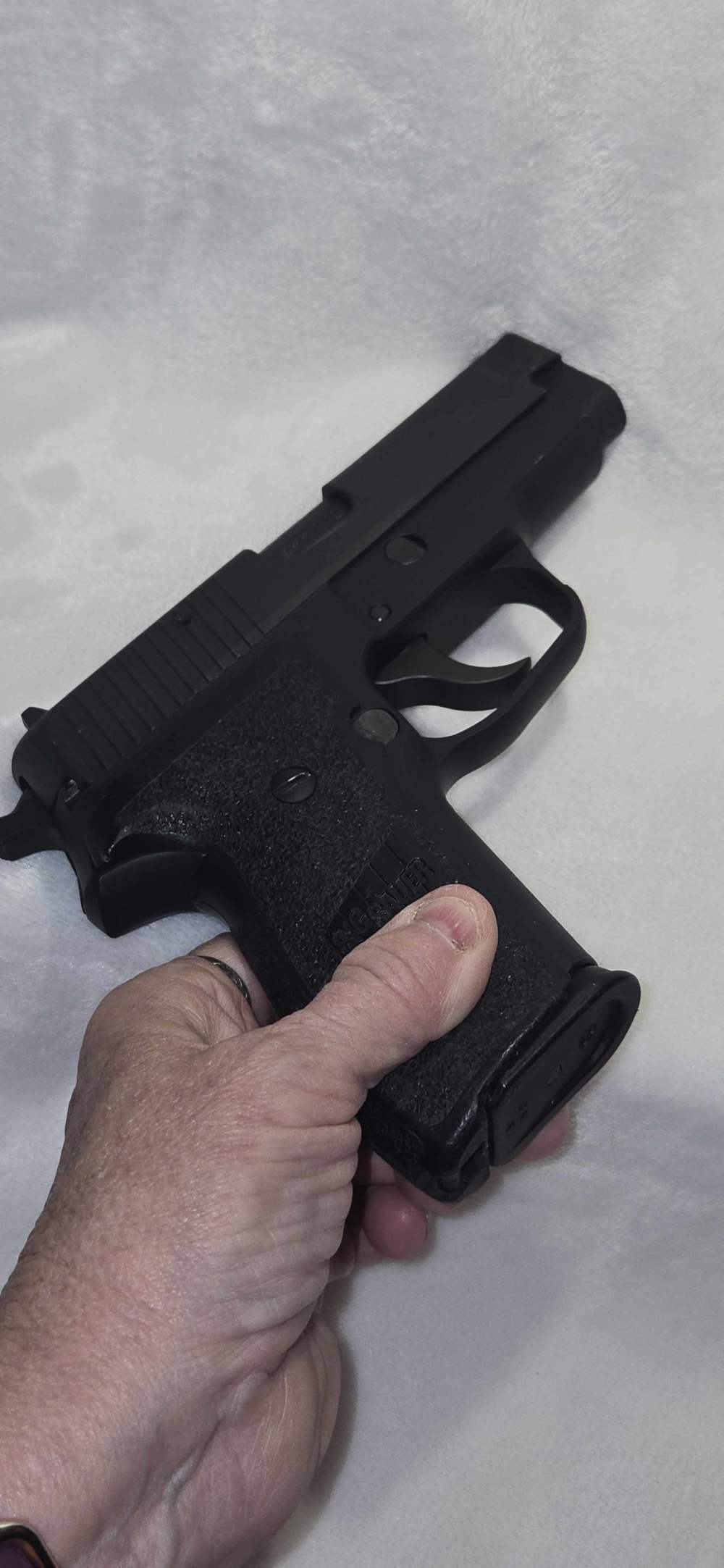 SIG SAUER P228 - MADE IN GERMANY- 9MM -  EXCELLENT CONDITION-img-8