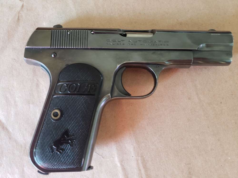 Colt Model 1908 Pocket Hammerless .380 ACP — Excellent Condition-img-11