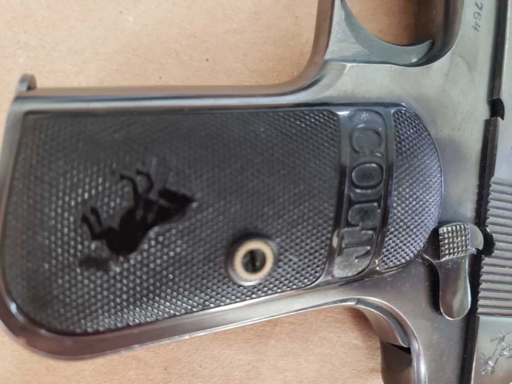 Colt Model 1908 Pocket Hammerless .380 ACP — Excellent Condition-img-12