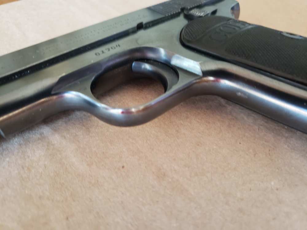 Colt Model 1908 Pocket Hammerless .380 ACP — Excellent Condition-img-17
