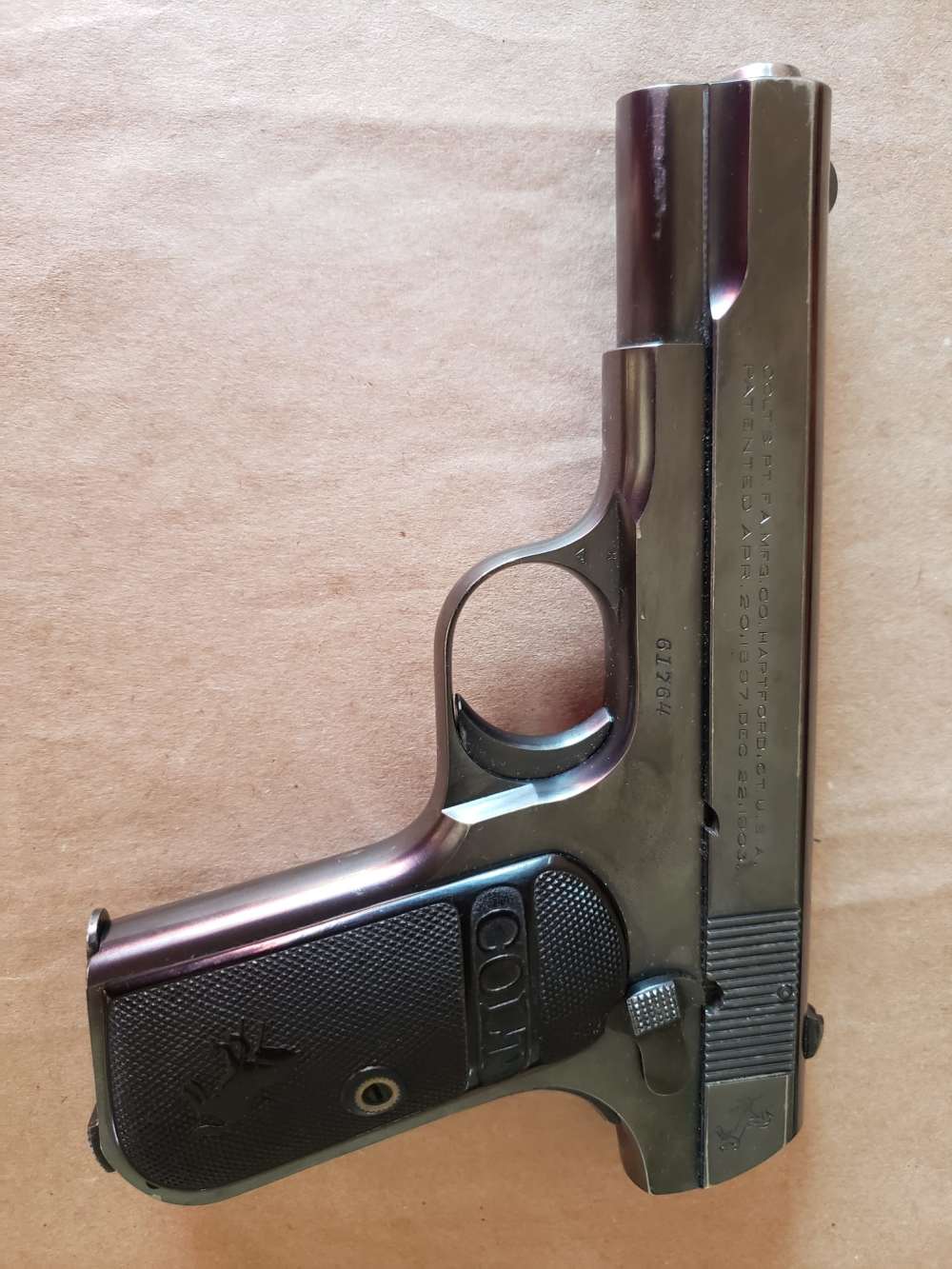 Colt Model 1908 Pocket Hammerless .380 ACP — Excellent Condition-img-20