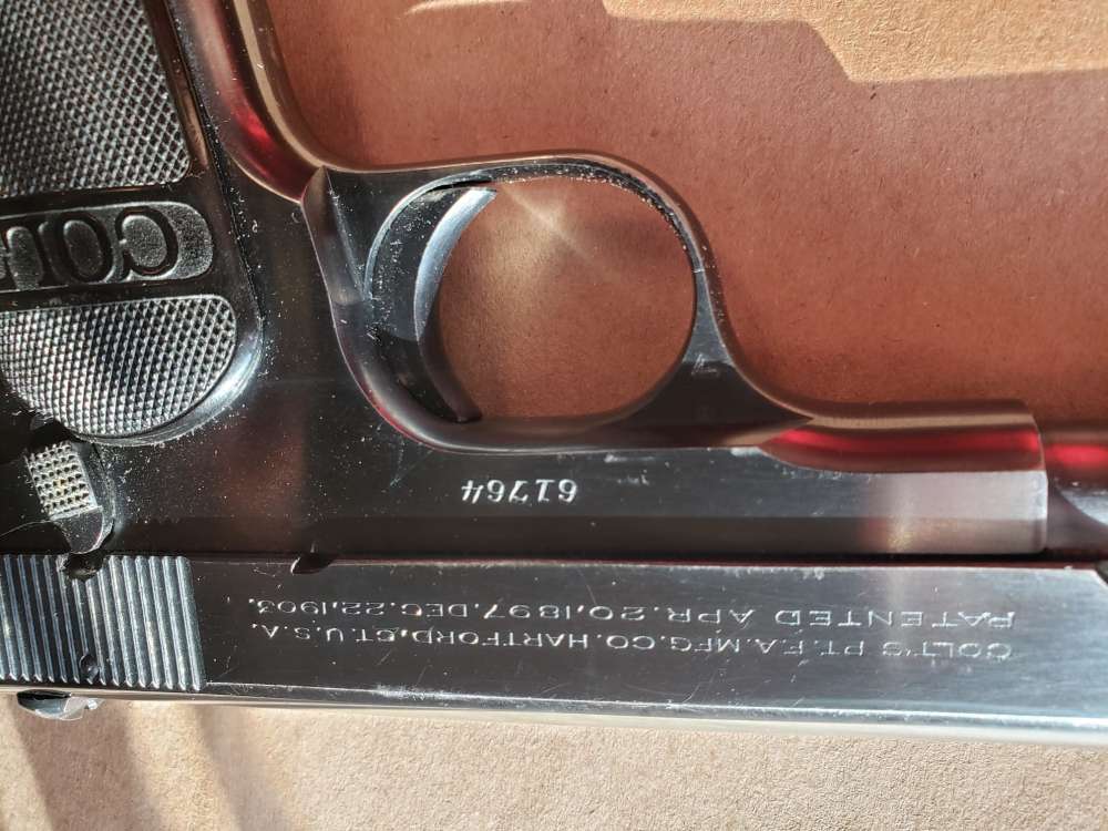 Colt Model 1908 Pocket Hammerless .380 ACP — Excellent Condition-img-21