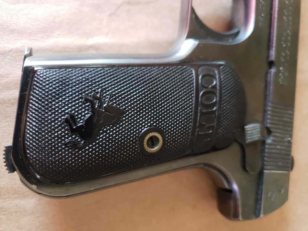 Colt Model 1908 Pocket Hammerless .380 ACP — Excellent Condition-img-6