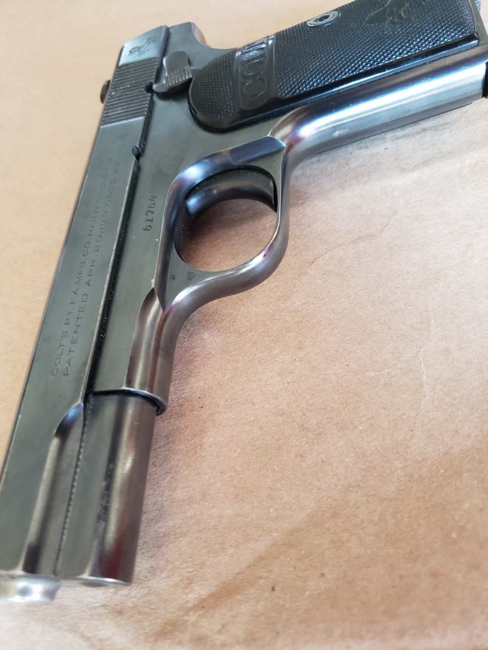 Colt Model 1908 Pocket Hammerless .380 ACP — Excellent Condition-img-7