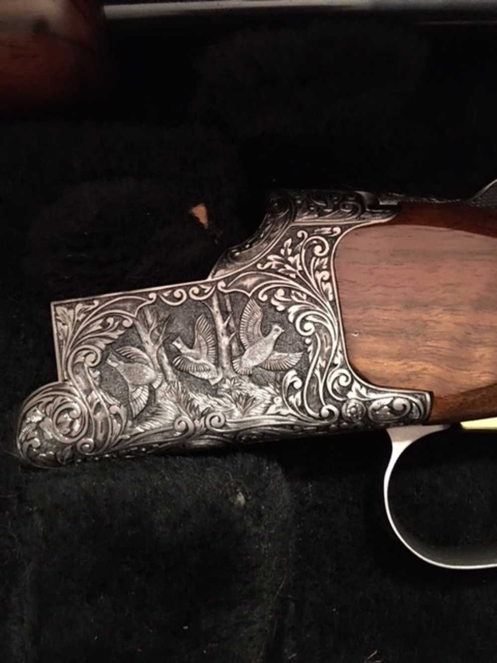 RON REIMER ENGRAVED - BROWNING GRAN CITORI - 28 GAUGE-img-6