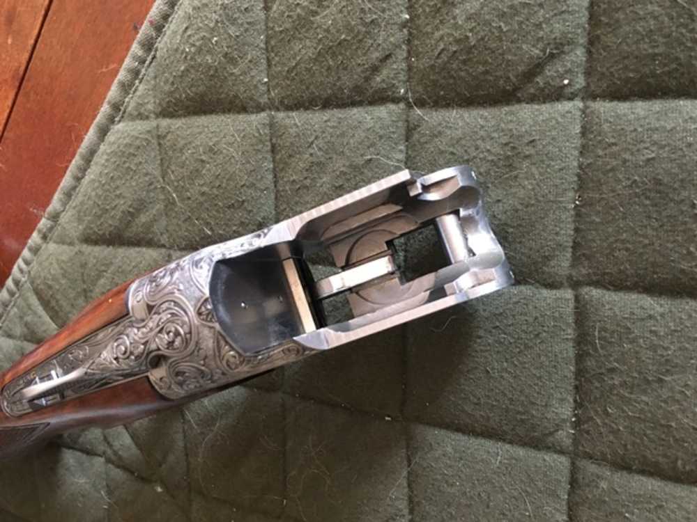 RON REIMER ENGRAVED - BROWNING GRAN CITORI - 28 GAUGE-img-12
