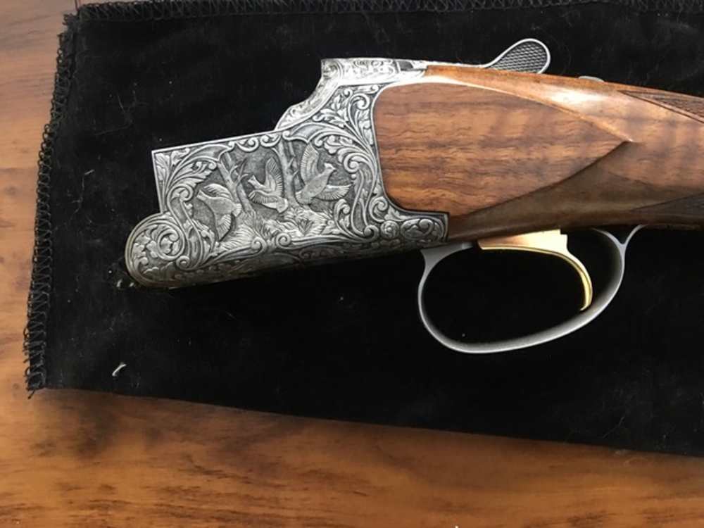 RON REIMER ENGRAVED - BROWNING GRAN CITORI - 28 GAUGE-img-9