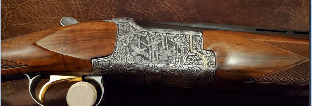 RON REIMER ENGRAVED - BROWNING GRAN CITORI - 28 GAUGE-img-2