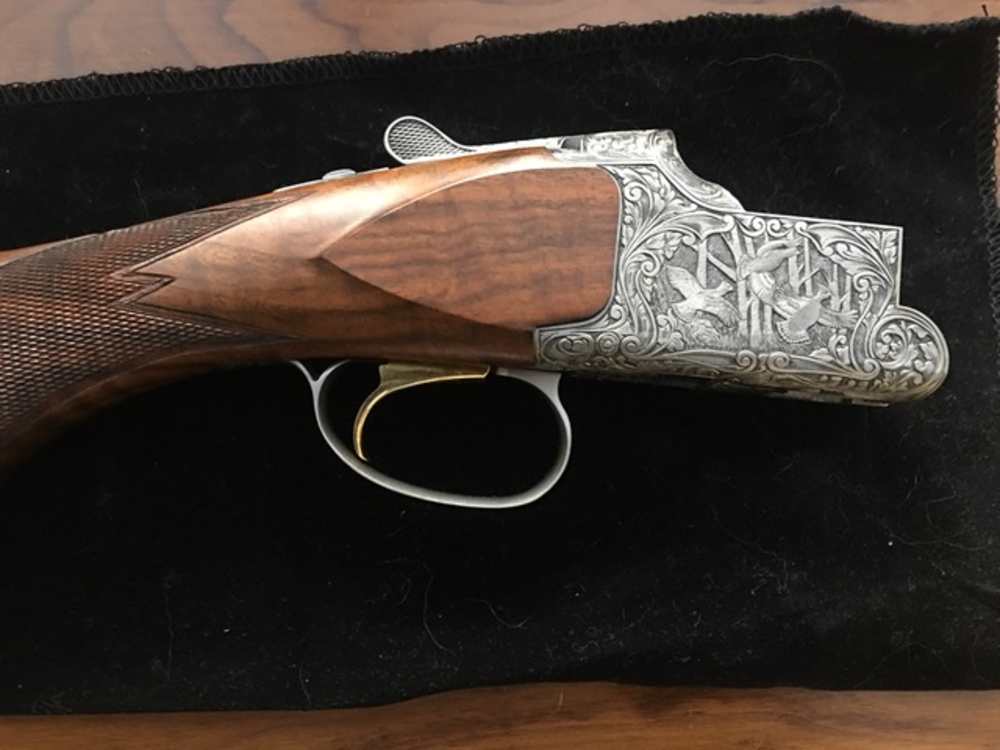 RON REIMER ENGRAVED - BROWNING GRAN CITORI - 28 GAUGE-img-8