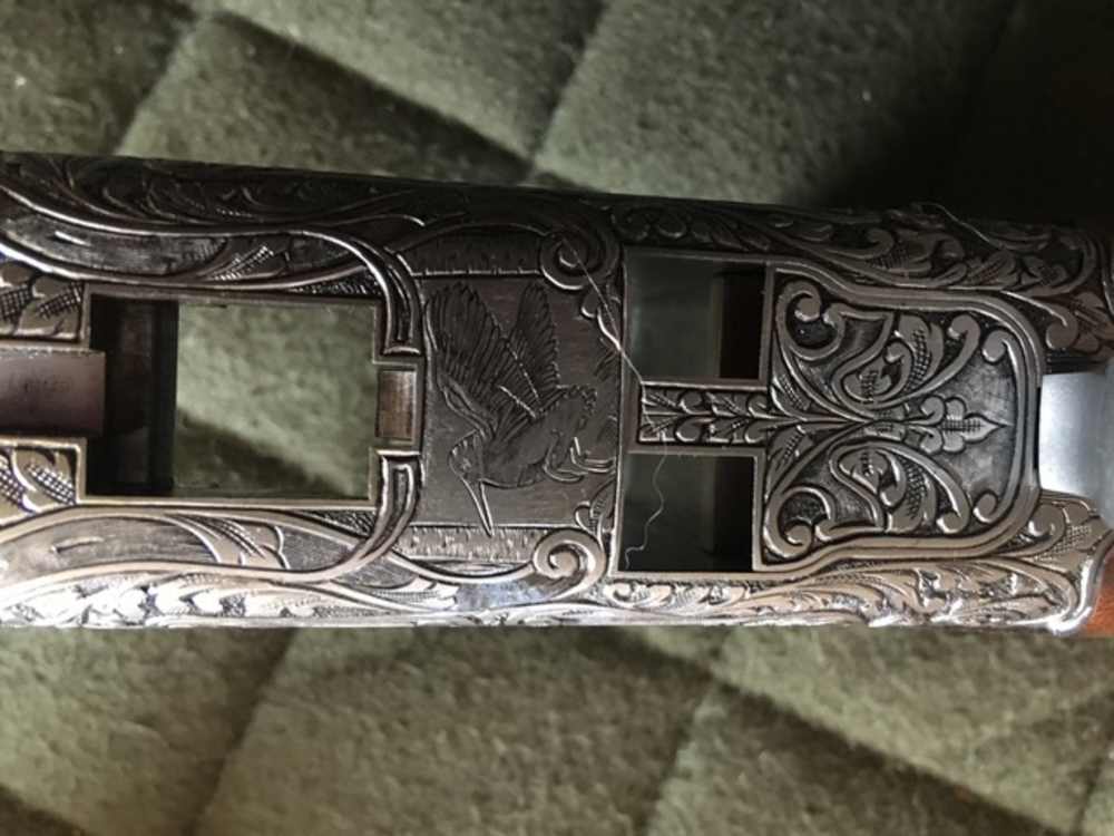 RON REIMER ENGRAVED - BROWNING GRAN CITORI - 28 GAUGE-img-15