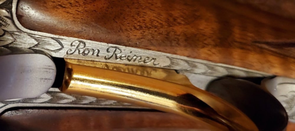 RON REIMER ENGRAVED - BROWNING GRAN CITORI - 28 GAUGE-img-4