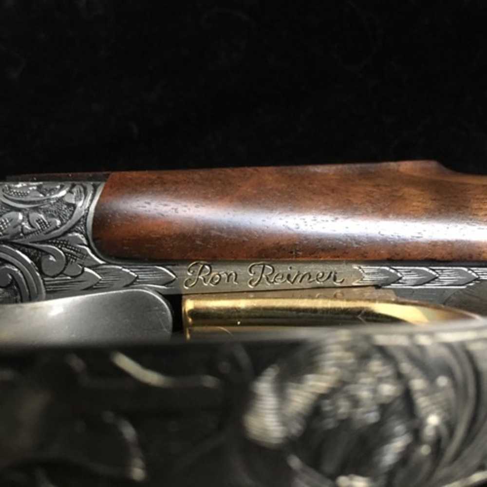 RON REIMER ENGRAVED - BROWNING GRAN CITORI - 28 GAUGE-img-10
