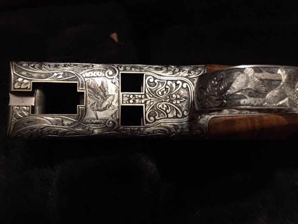 RON REIMER ENGRAVED - BROWNING GRAN CITORI - 28 GAUGE-img-5