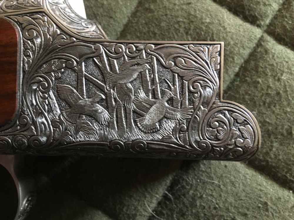 RON REIMER ENGRAVED - BROWNING GRAN CITORI - 28 GAUGE-img-14